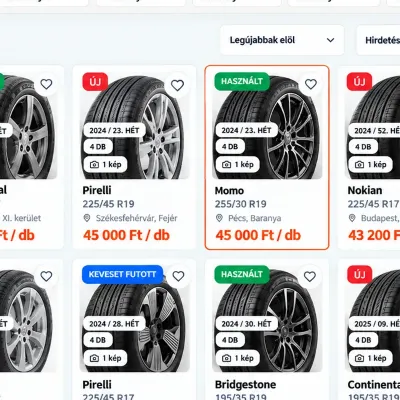 Pirelli · 155/35 R15 · téli gumi